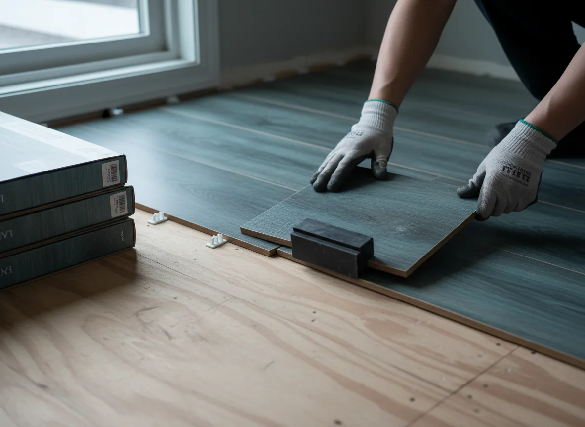 Luxury Vinyl Plank Installation company in Waterfall, PA